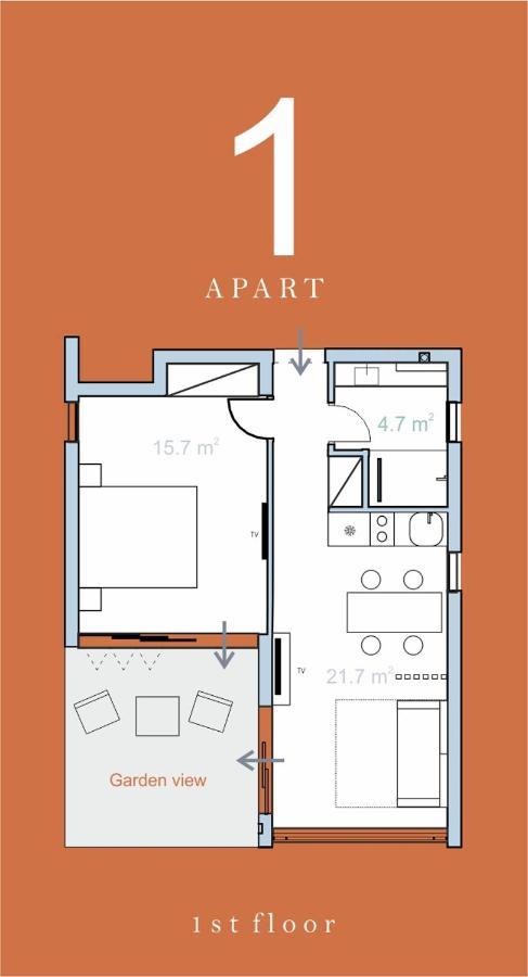 Sea Sun Apartments Maslinica Εξωτερικό φωτογραφία