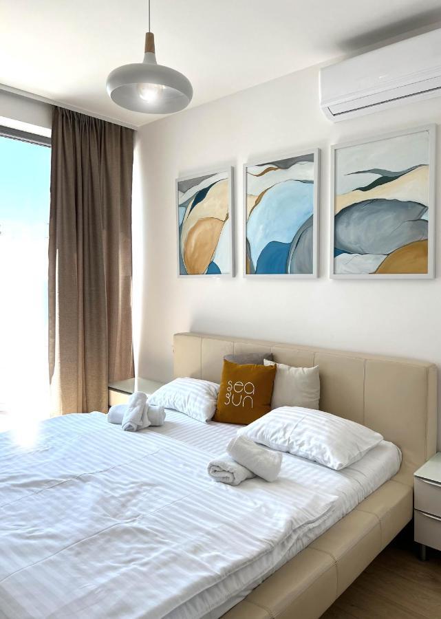 Sea Sun Apartments Maslinica Εξωτερικό φωτογραφία