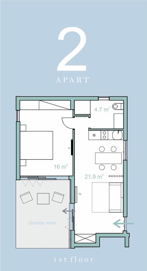 Sea Sun Apartments Maslinica Εξωτερικό φωτογραφία